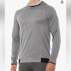 Spyder French Terry Burnt Charcoal Men's Hoodie